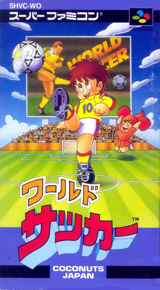 World Soccer - (SFC) Super Famicom [Pre-Owned] (Japanese Import) Video Games Coconuts Japan   