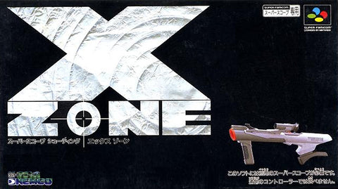 X-Zone - Super Famicom (Japanese Import) [Pre-Owned] Video Games Kemco   