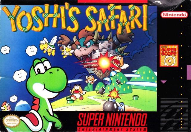 Yoshi's Safari - (SNES) Super Nintendo [Pre-Owned] Video Games Nintendo   