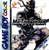 Metal Gear Solid - (GBC) Game Boy Color [Pre-Owned] Video Games Konami   