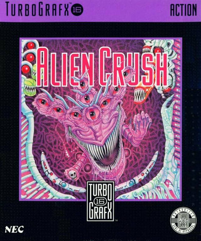 Alien Crush - TurboGrafx-16 [Pre-Owned] Video Games NEC   