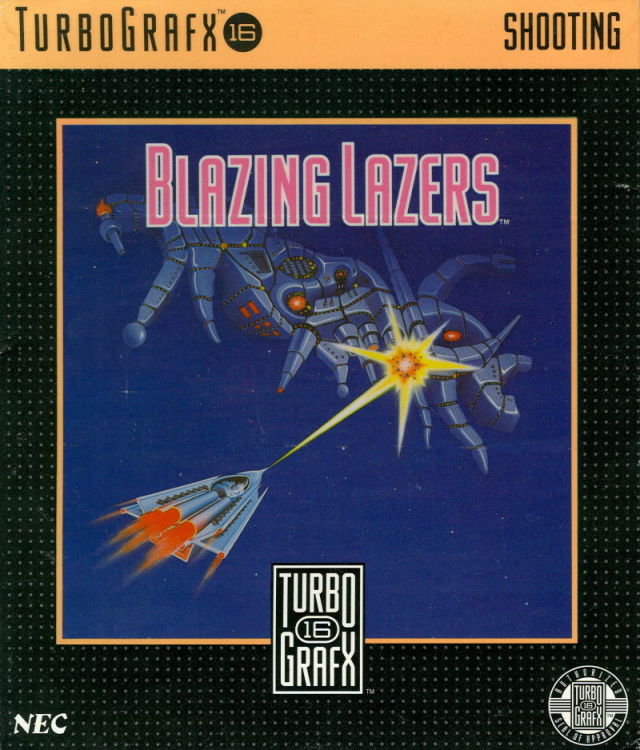 Blazing Lazers - TurboGrafx-16 [Pre-Owned] Video Games NEC   