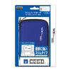 HORI New Nintendo 3DS Hard Pouch ( Blue ) - (3DS) - Nintendo 3DS (Japanese Import) ACCESSORIES HORI   