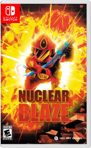 Nuclear Blaze - (NSW) Nintendo Switch Video Games Red Art Games   