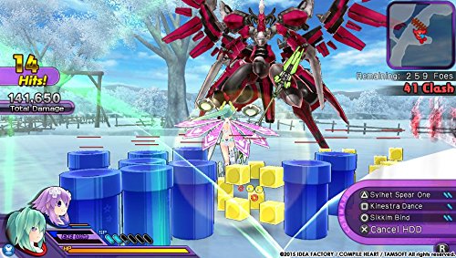 Kami Jijigen Game Neptune Re;Birth 3: V Century - (PSV) PlayStation Vita [Pre-Owned] (Japanese Import) Video Games Idea Factory