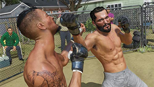 EA SPORTS UFC 4 - (PS4) PlayStation 4 [UNBOXING] Video Games Electronic Arts   