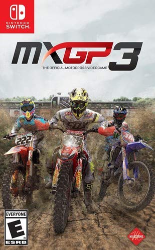 MXGP3: The Official Motocross Videogame - (NSW) Nintendo Switch Video Games Milestone S.r.l   