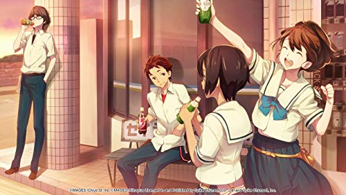 ROBOTICS;NOTES ELITE & DaSH Double Pack - (PS4) PlayStation 4 Video Games Spike Chunsoft   