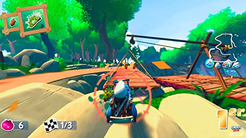 Smurfs Kart (Turbo Edition) - (NSW) Nintendo Switch [Pre-Owned] Video Games Microids