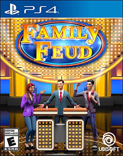 Family Feud - (PS4) PlayStation 4 [Pre-Owned] Video Games Ubisoft   