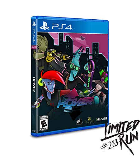 Hover (Limited Run #283) - (PS4) PlayStation 4 Video Games Limited Run Games   