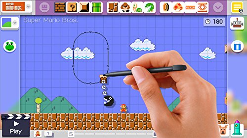 Super Mario Maker (with Idea Book) - Nintendo Wii U [Pre-Owned] Video Games Nintendo