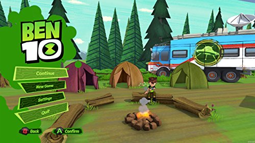 Ben 10 - (NSW) Nintendo Switch Video Games Outright Games   
