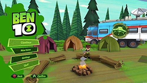 Ben 10 - (NSW) Nintendo Switch [Pre-Owned] Video Games Outright Games   