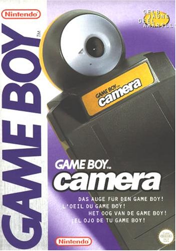 Nintendo Game Boy Camera (Yellow) - (GB) Game Boy [Pre-Owned] Accessories Nintendo