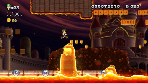 New Super Luigi U - Nintendo Wii U [Pre-Owned] (Japanese Import) Video Games Nintendo   