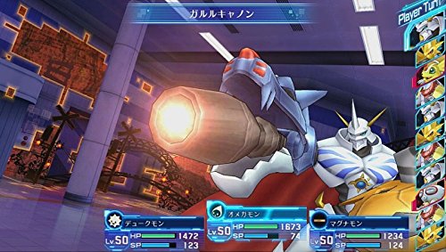 Digimon Story CyberSleuth - (PSV) PlayStation Vita [Pre-Owned]  (Japanese Import) Video Games BANDAI NAMCO Entertainment   