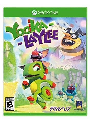 Yooka-Laylee - (XB1) Xbox One [Pre-Owned] Video Games Sold Out   