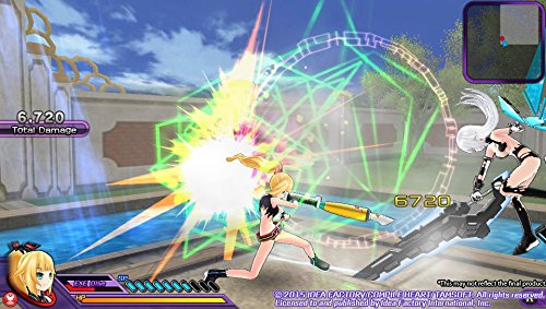 Hyperdimension Neptunia U: Action Unleashed - (PSV) PlayStation Vita [Pre-Owned] (Japanese Import) Video Games Idea Factory   