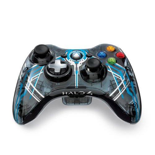 Microsoft Xbox 360 (Limited Edition Halo 4 Bundle) - Xbox 360 Consoles Microsoft   