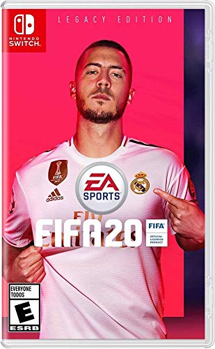 FIFA 20  - (NSW) Nintendo Switch [Pre-Owned] Video Games Electronic Arts   
