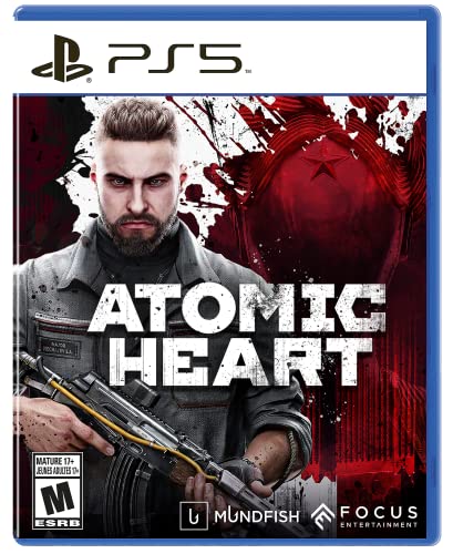 Atomic Heart - (PS5) PlayStation 5 [Pre-Owned] Video Games Maximum Games   