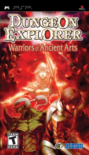 Dungeon Explorer: Warrior of Ancient Arts - Sony PSP [Pre-Owned] Video Games Konami   