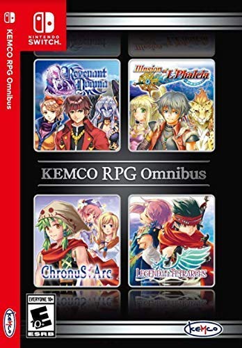 Kemco RPG Omnibus - (NSW) Nintendo Switch Video Games Kemco   