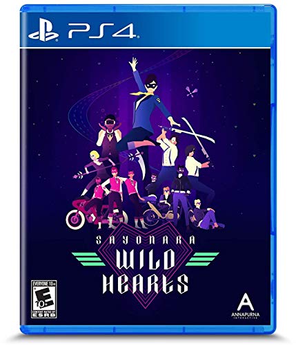 Sayonara Wild Hearts - (PS4) PlayStation 4 [UNBOXING] Video Games iam8bit   