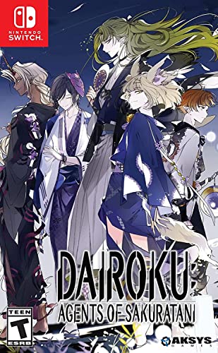 Dairoku: Agents of Sakuratani - (NSW) Nintendo Switch [UNBOXING] Video Games Aksys   