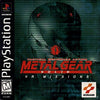 Metal Gear Solid VR Missions - (PS1) PlayStation 1 [Pre-Owned] Video Games Konami   