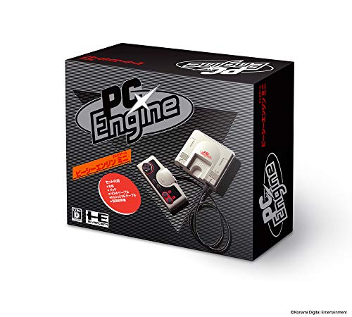 Konami PC Engine Mini Console - (PCE) PC Engine (Japanese Import) Video Games Konami   