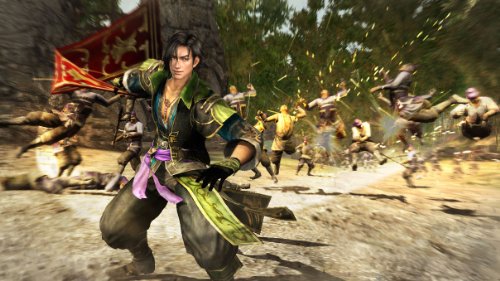 Shin Sangoku Musou 7 with Moushouden (Chinese Sub) - (PSV) PlayStation Vita (Asia Import) Video Games Koei   
