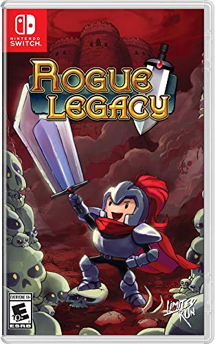 Rogue Legacy (Limited Run #040) - (NSW) Nintendo Switch Video Games Limited Run Games   