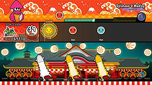 Taiko No Tatsujin: Drum 'n' Fun! Bundle - (NSW) Nintendo Switch (European Import) Video Games BANDAI NAMCO Entertainment   