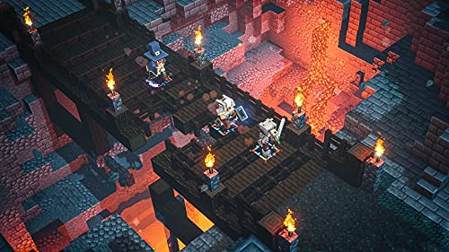 Minecraft Dungeons Ultimate Edition - (PS4) PlayStation 4 Video Games Microsoft   