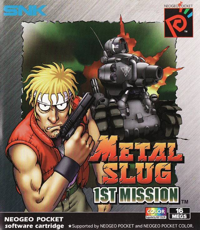 Metal Slug: 1st Mission - SNK NeoGeo Pocket Color (European Import) [Pre-Owned] Video Games SNK   