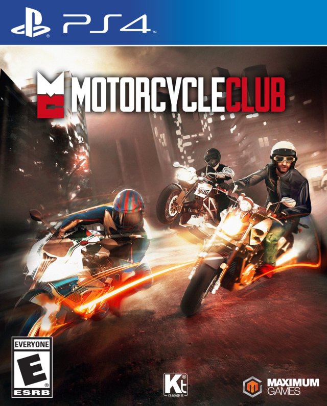 Motorcycle Club - PlayStation 4 Video Games Maximum Games   