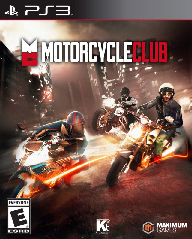 Motorcycle Club - PlayStation 3 Video Games Maximum Games   