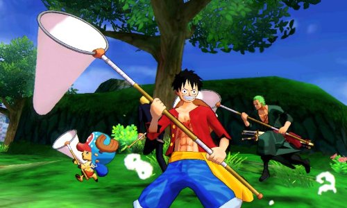 One Piece Unlimited World Red - Nintendo 3DS [Pre-Owned] (Japanese Import) Video Games Bandai Namco Games   