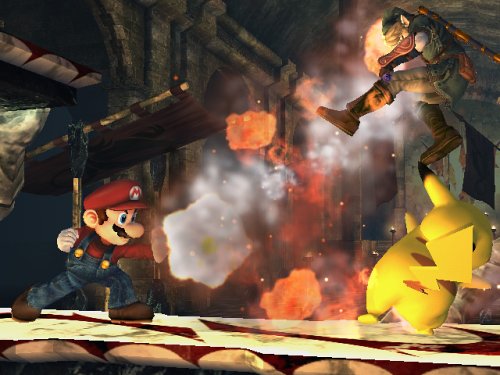 Super Smash Bros. Brawl - Nintendo Wii (World Edition) Video Games Nintendo   