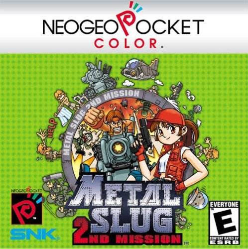 Metal Slug: 2nd Mission - SNK NeoGeo Pocket Color  [Pre-Owned] Video Games SNK   