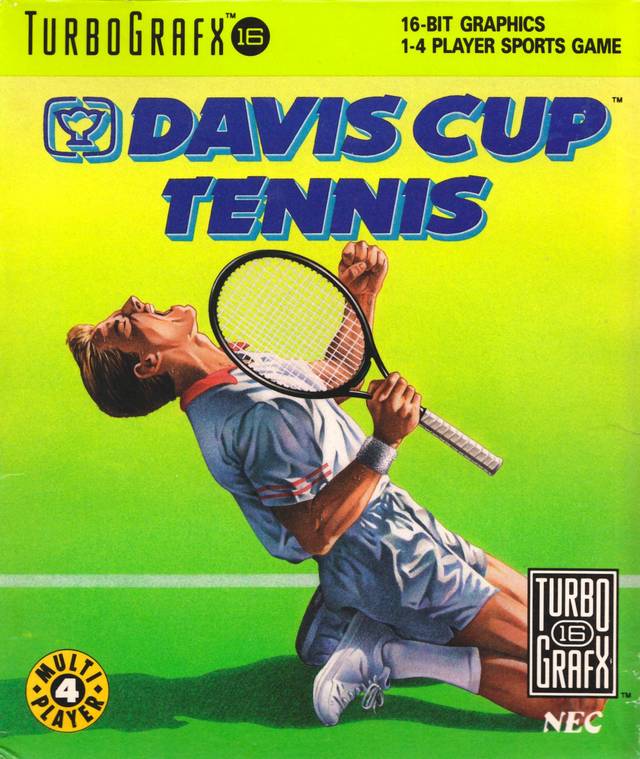 Davis Cup Tennis - TurboGrafx-16 [Pre-Owned] Video Games NEC   