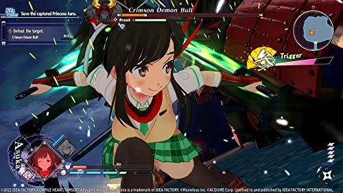 Neptunia X Senran Kagura: Ninja Wars - (NSW) Nintendo Switch [UNBOXING] Video Games Idea Factory International   