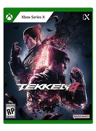 Tekken 8 - (XSX) Xbox Series X Video Games BANDAI NAMCO Entertainment   