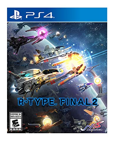 R-Type Final 2 Inaugural Flight Edition - (PS4) PlayStation 4 Video Games NIS America   
