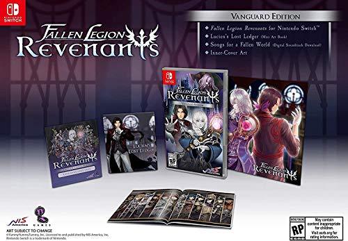 Fallen Legion Revenants (Vanguard Edition) - (NSW) Nintendo Switch [Pre-Owned] Video Games NIS America   