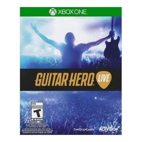 Guitar Hero: Live (Game ONLY) - (XB1) Xbox One [Pre-Owned] Video Games ACTIVISION   