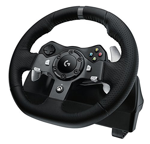 xbox wheel and pedals Logitech G920 Driving Force Racing Wheel For Xbox One And PC