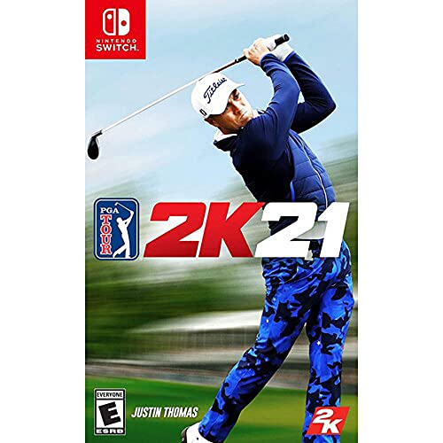 PGA Tour 2K21 - (NSW) Nintendo Switch Video Games 2K Games   